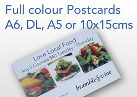 postcard specials